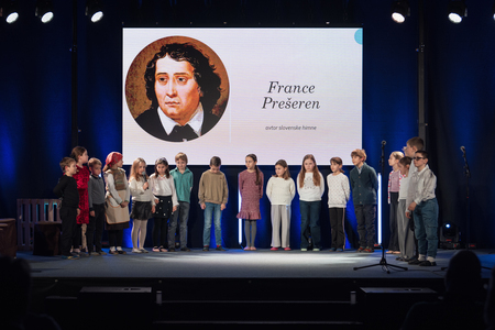 Slovenski kulturni praznik letos obeležili v Dragomlju; foto Klemen Razinger